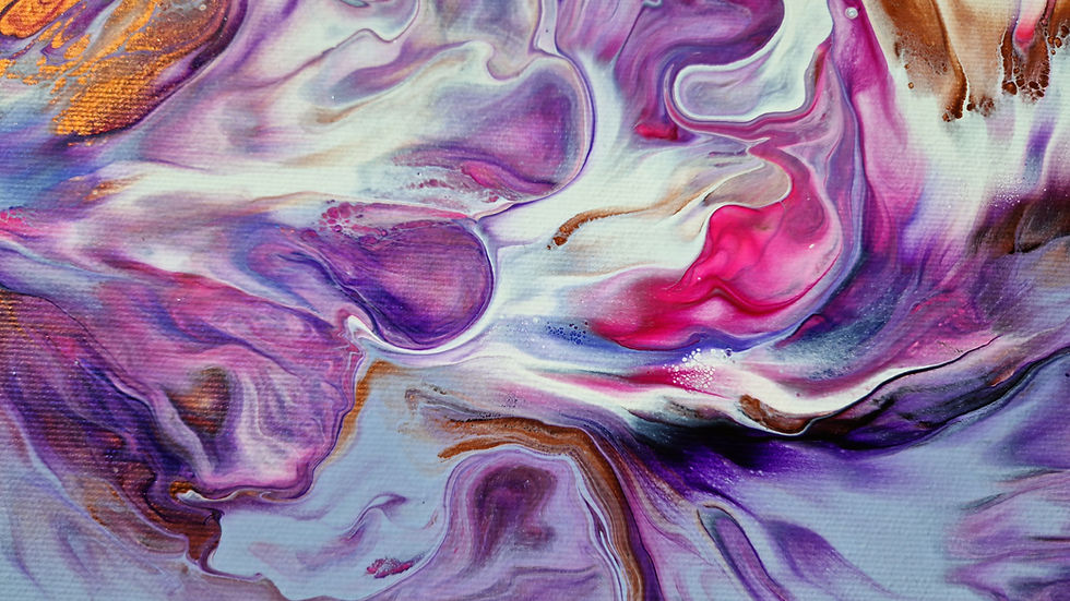 Thumbnail: Flora Lisa (75x75cm)