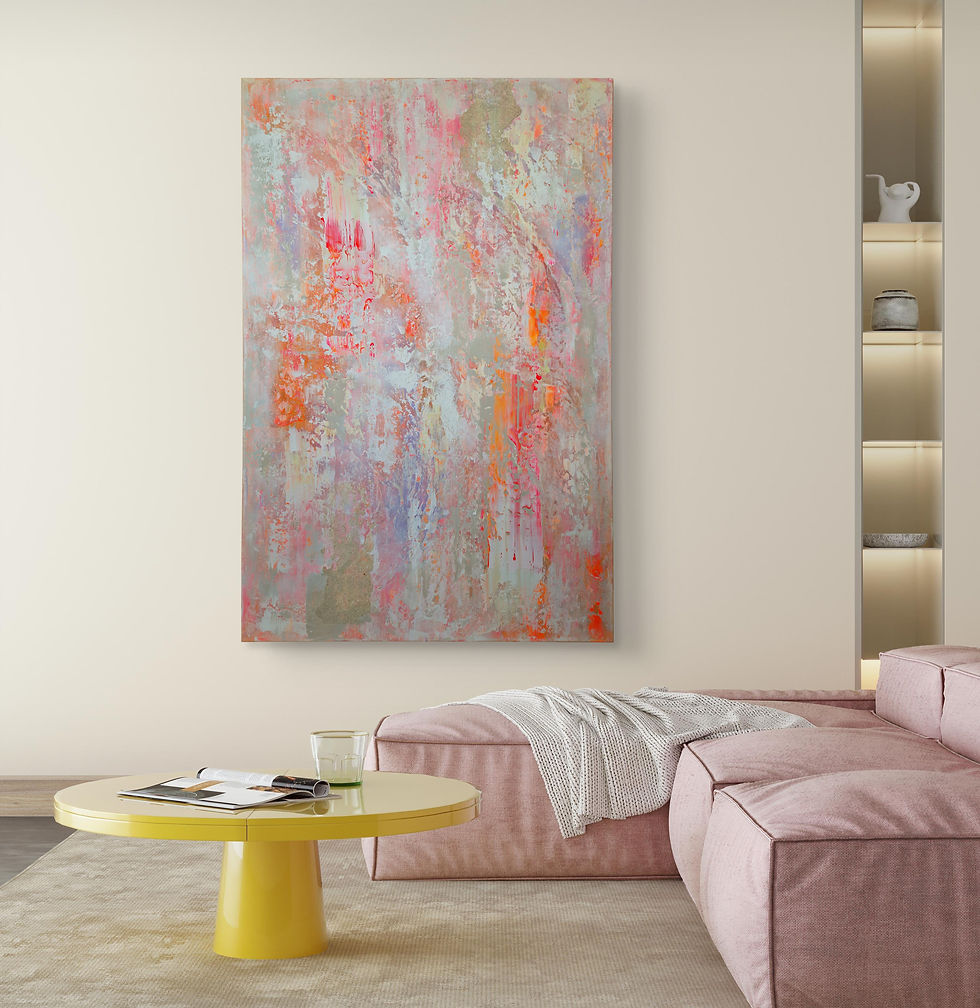 Thumbnail: Where I began to Bloom (80x120cm)