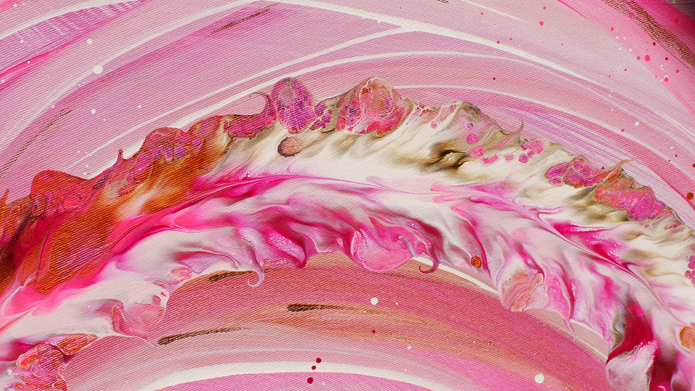 Miniaturbild: Cosmic Blooms (95x65cm)