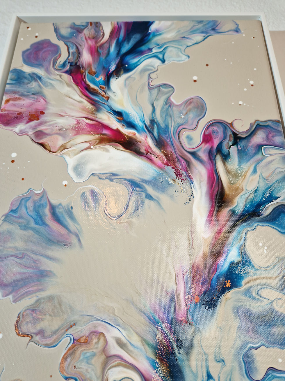 Thumbnail: Dune Flower (35x65cm)