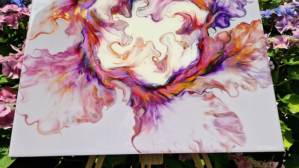 Thumbnail: Blossom (50x50cm)