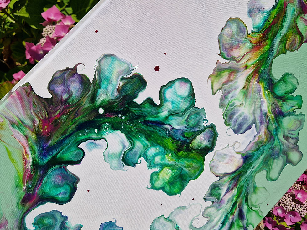 Thumbnail: Enchanted Forest (40x80cm)