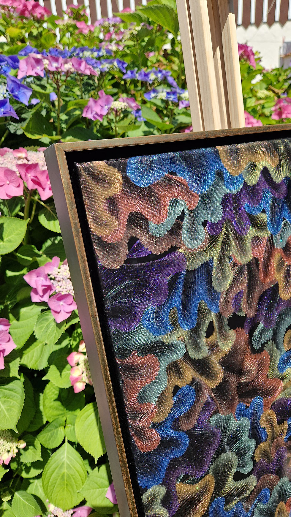 Thumbnail: Coral Leaf (45x65cm)