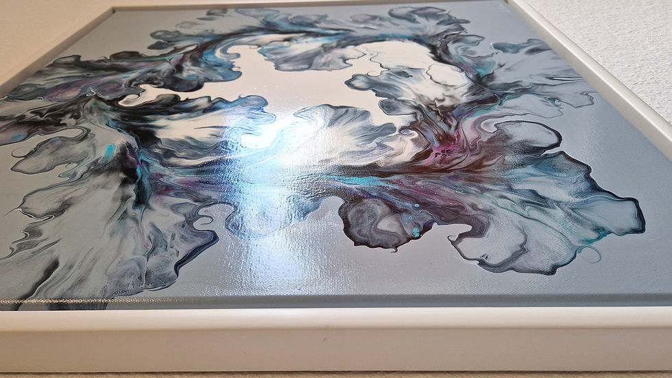 Thumbnail: Winter's Chill (65x65cm)