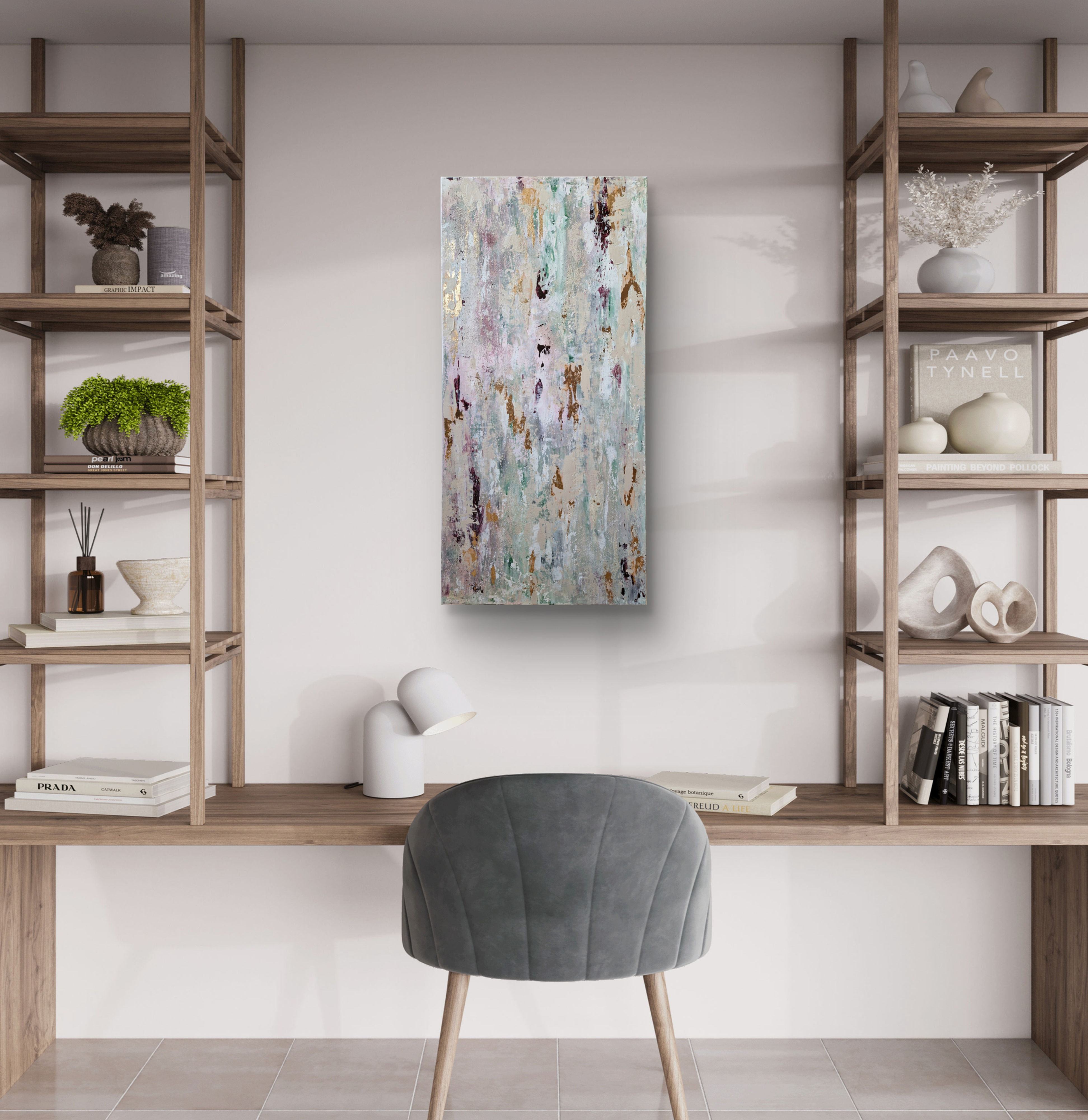 Courage Became My Direction (40x80cm)