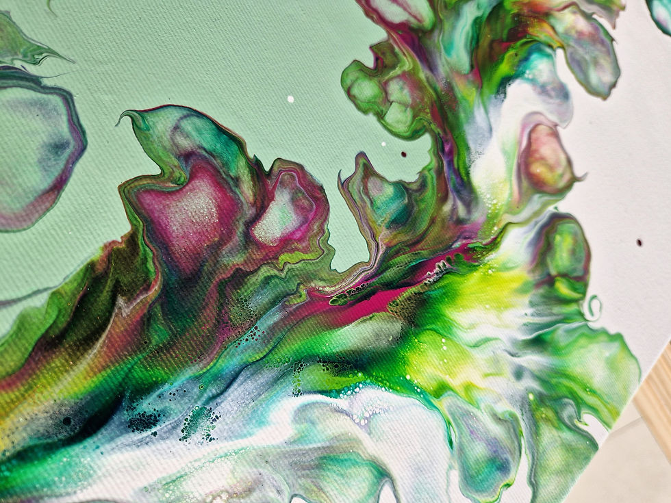 Thumbnail: Enchanted Forest (40x80cm)