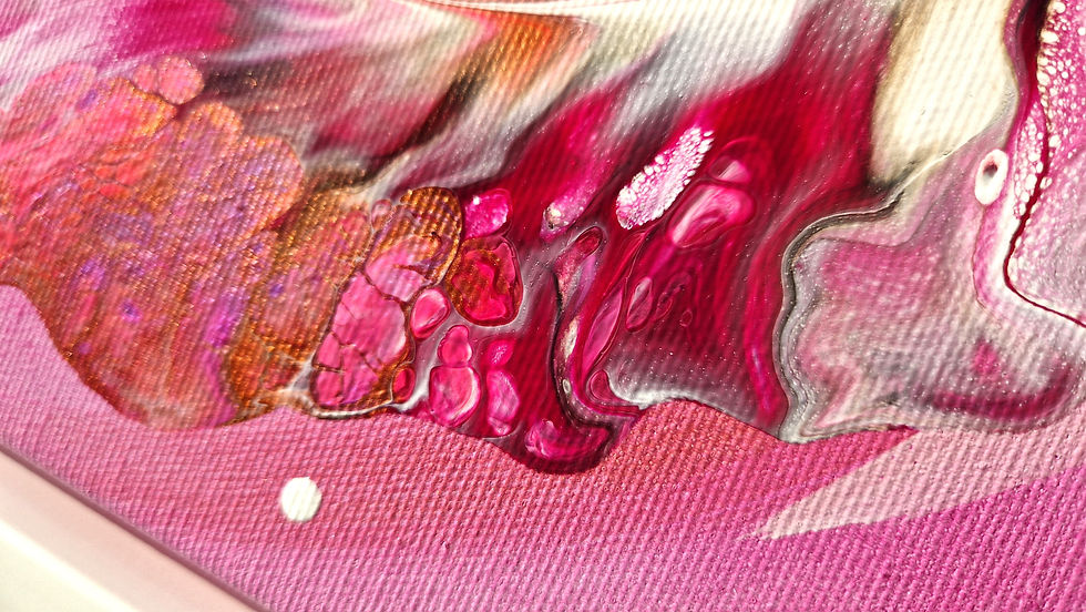 Thumbnail: Delicate Fusion (55x55cm)