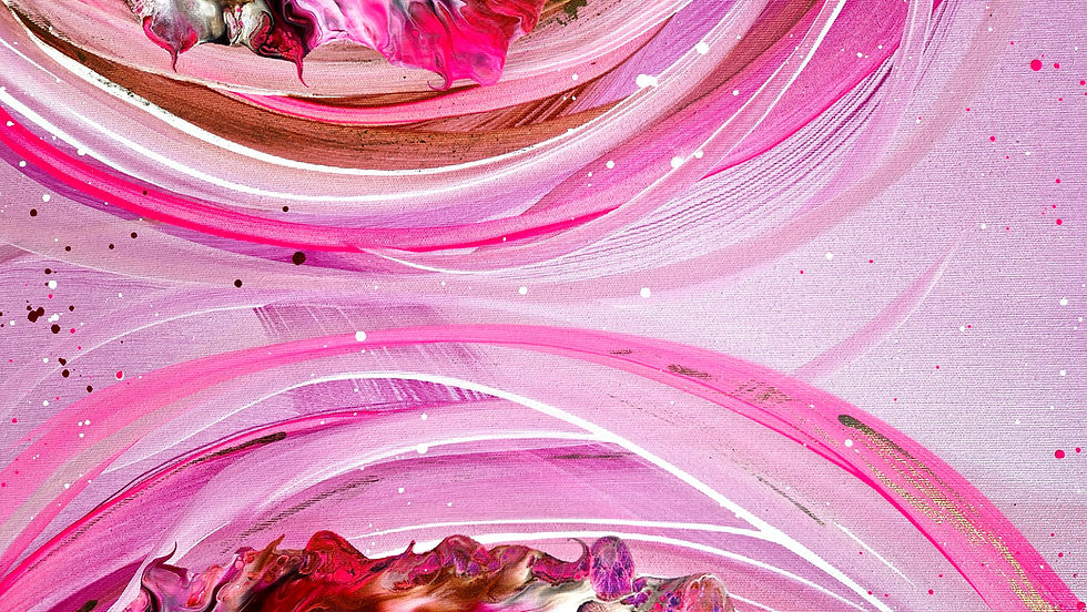 Miniaturbild: Cosmic Blooms (95x65cm)