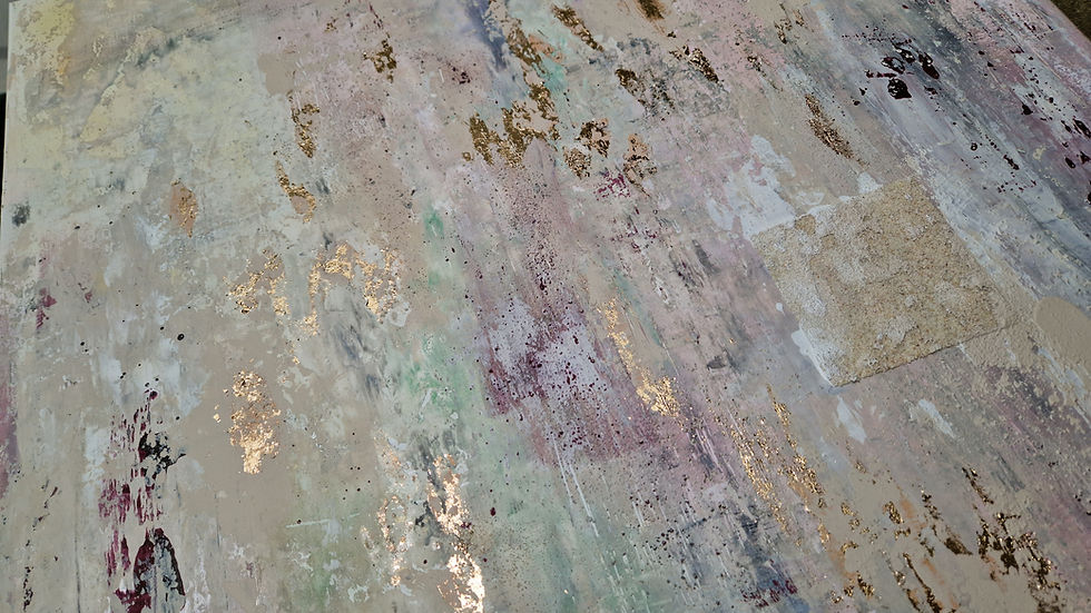 Miniaturbild: What grew from change (50x50cm)