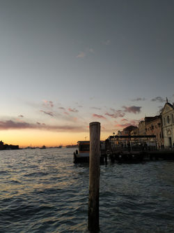 Atardecer en Venecia