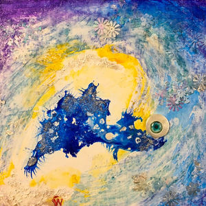 ‘The eye of the storm sees things differently’