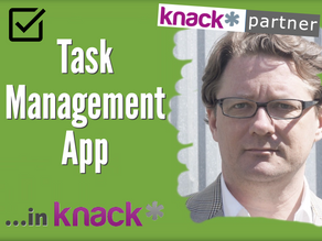 1-Hour Task Management App with Knack