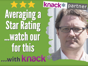 thumb for star rating knack database