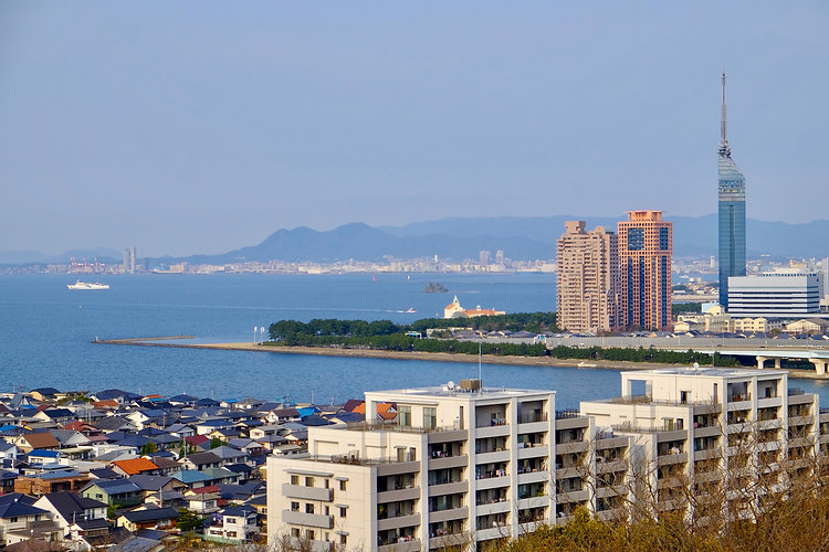 Hakata Bay and Tower .jpeg