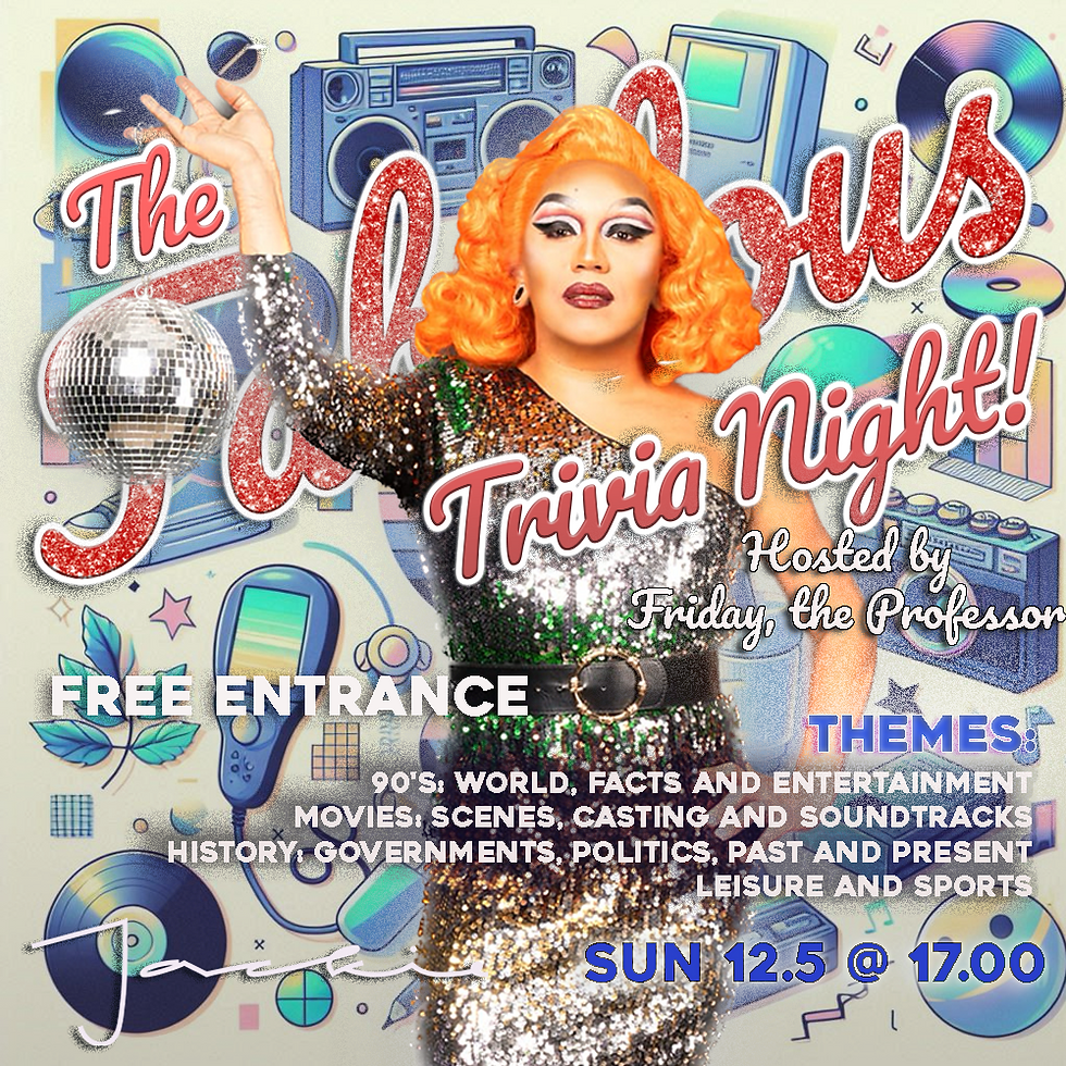 The Fabulous Trivia Night!