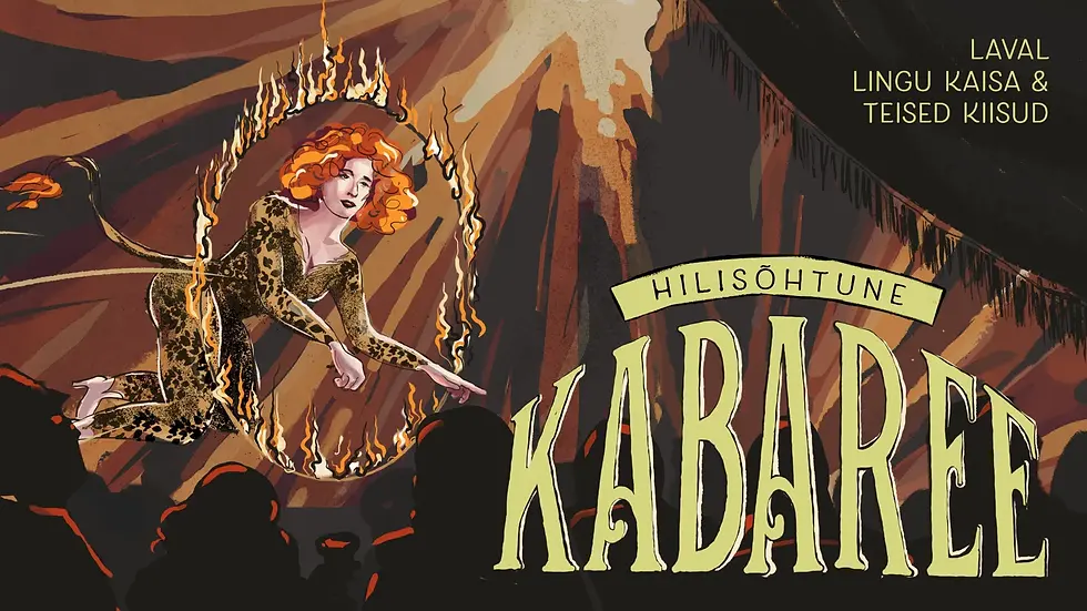 Hilisõhtune kabaree Lingu Kaisaga: Fotografiska Tallinn