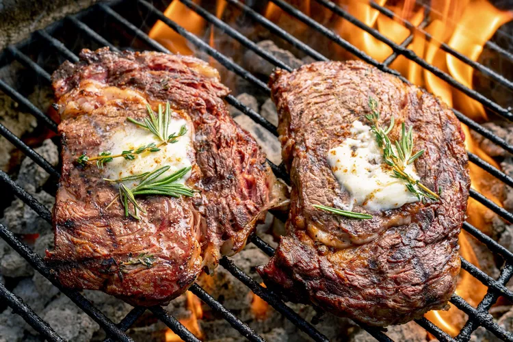 Steak On The Grill