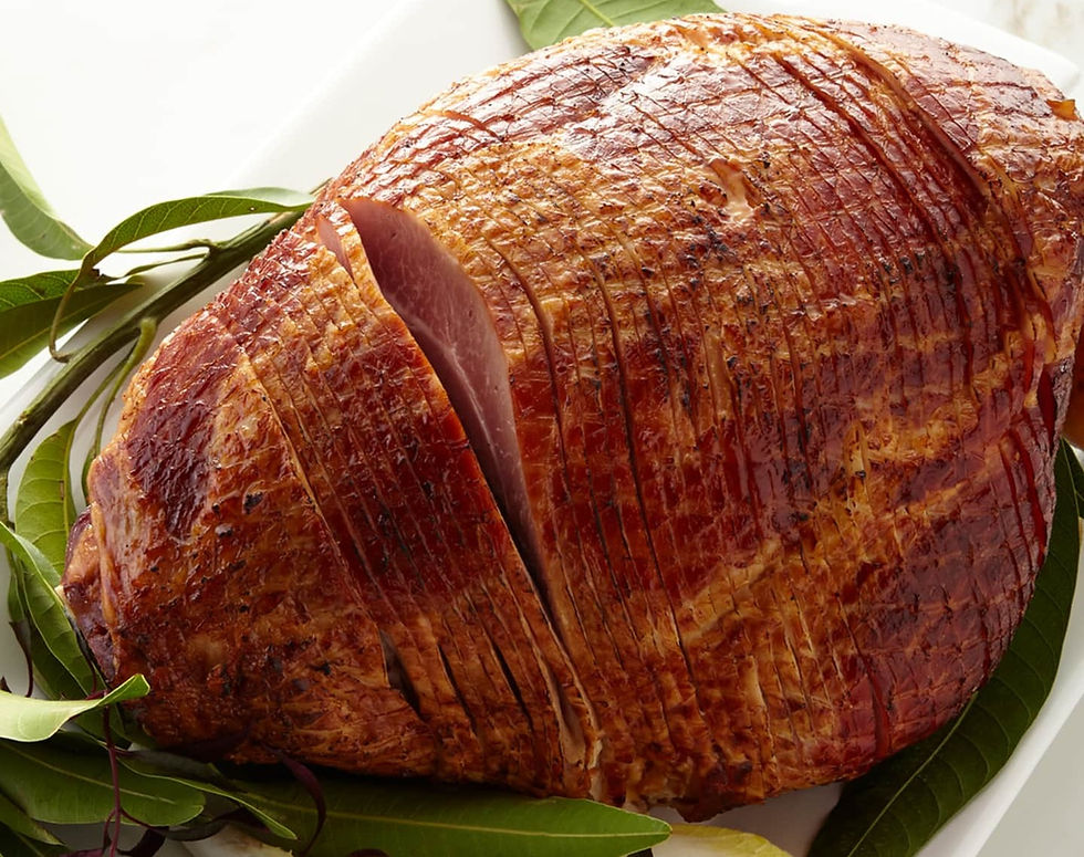 Boneless Country-Style Ham, 12 Pounds WHOLE