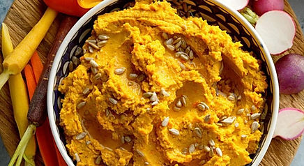 Roasted Carrot Hummus