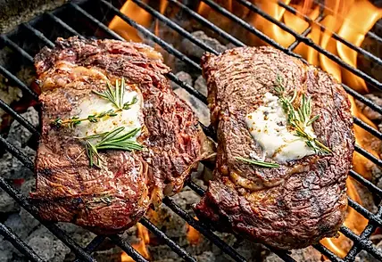 July 4th  = Steak On The Grill