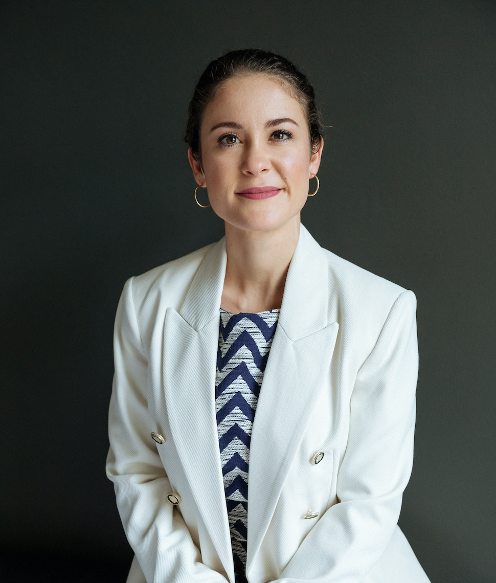 Nadine Navarro - Co-founder and CLO of DraftyAI