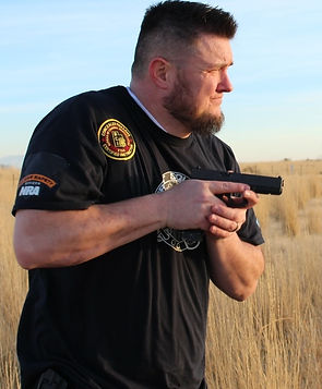 Instructor Craig Hogan of Secret Squirrel Concealed Carry