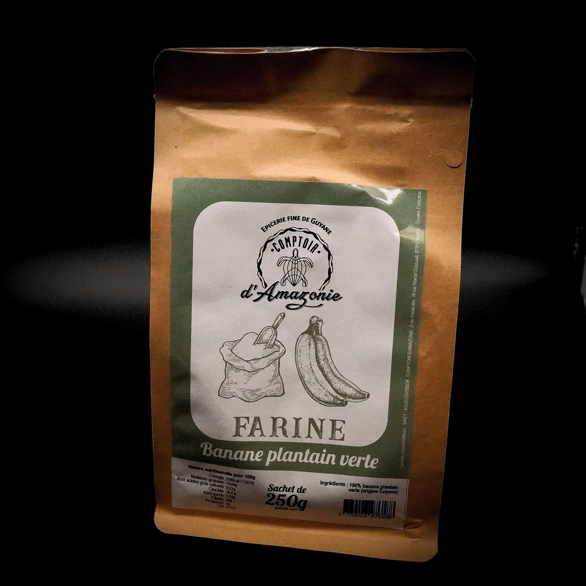 FARINE BANANE PLANTAIN VERTE