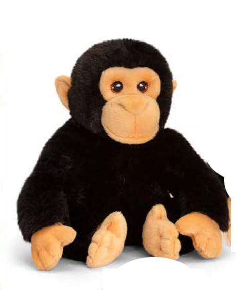 PELUCHE SINGE HURLEUR RECY 18CM