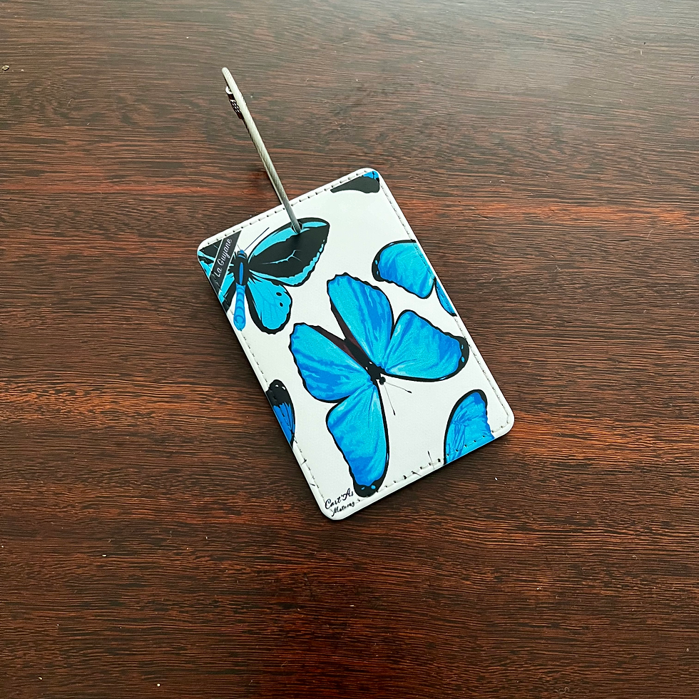 Miniature : étiquette morpho