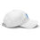 Miniature : CASQUETTE BLANCHE BRODÉE CARTE GUYANE