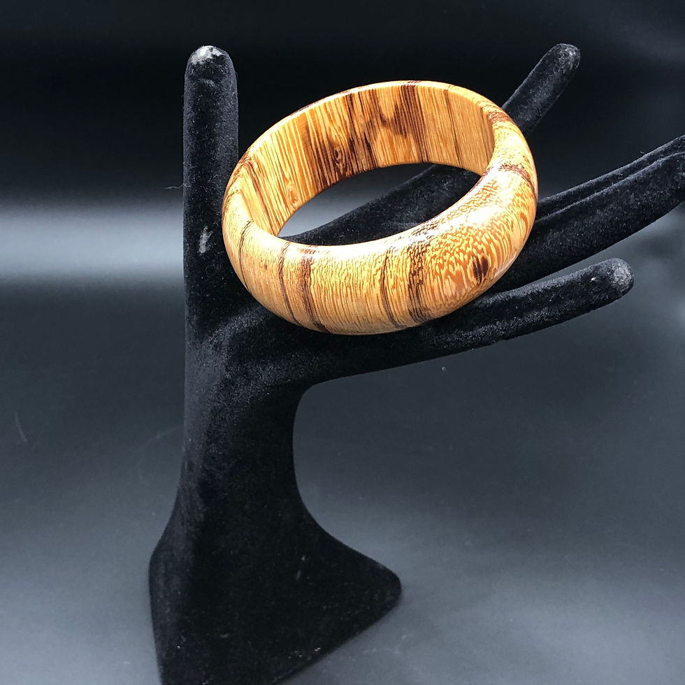 bracelet en bois