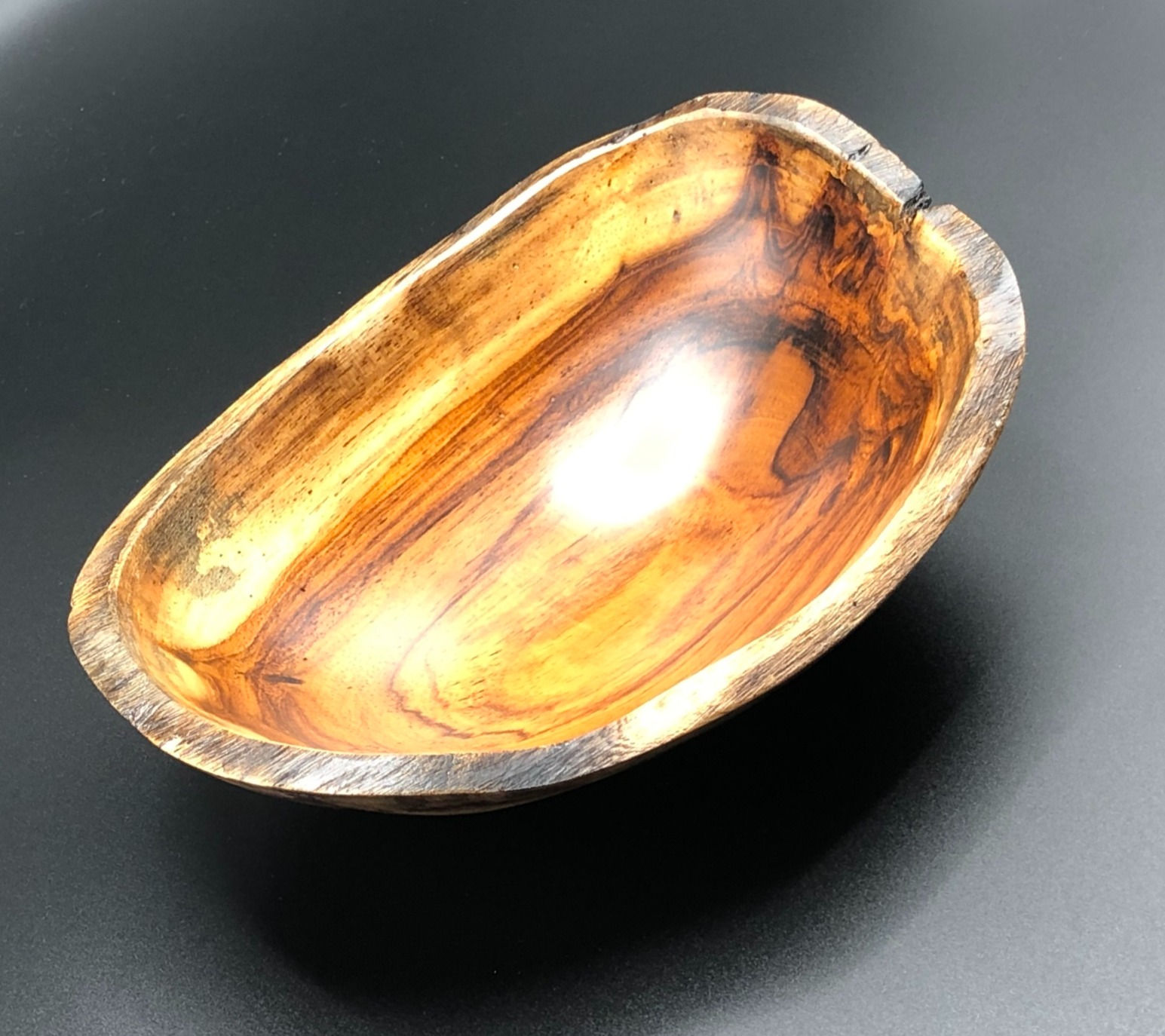 VIDE POCHE BOIS GUYANE