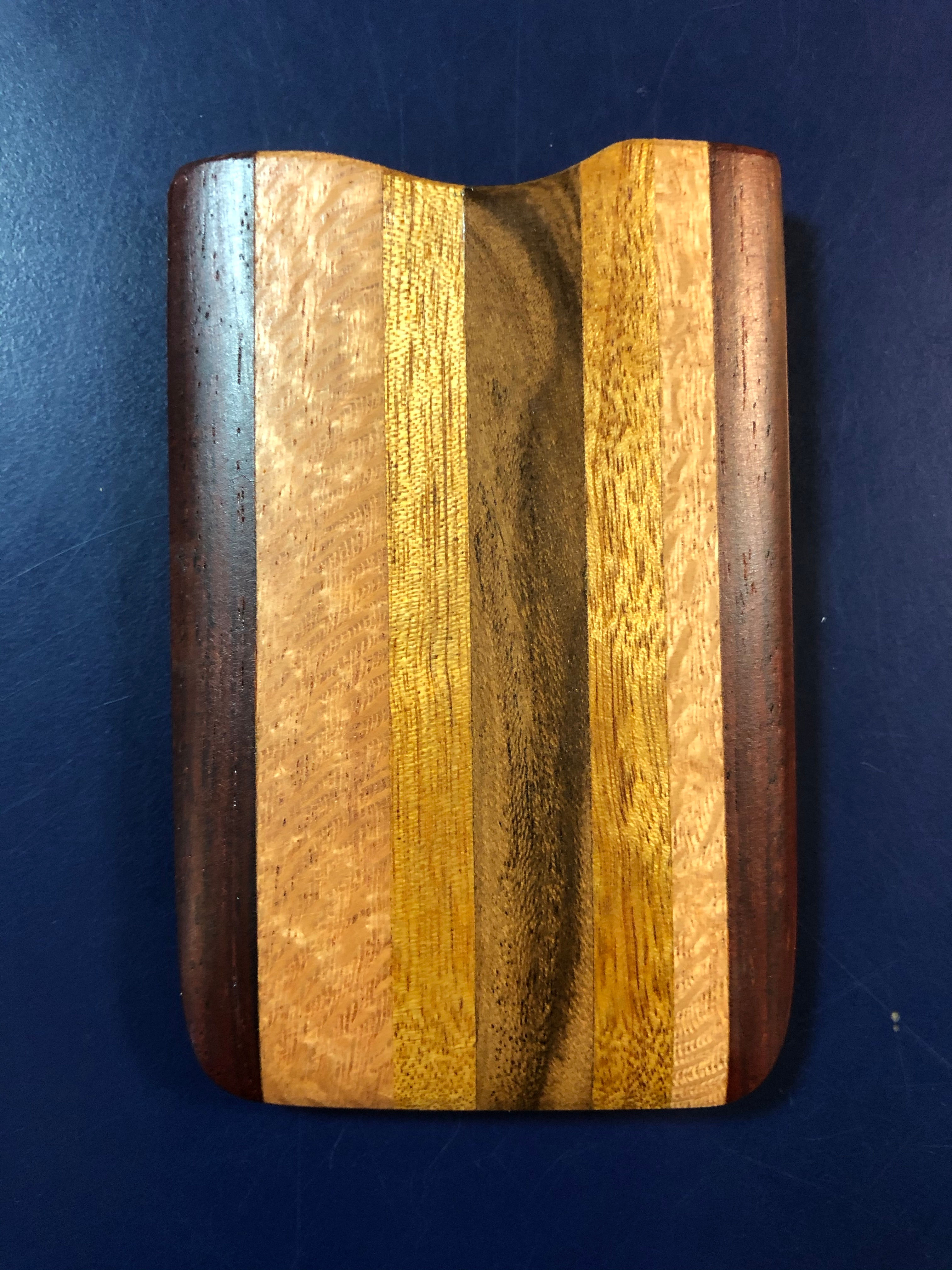 PORTE CB EN BOIS COLLÉ GUYANE