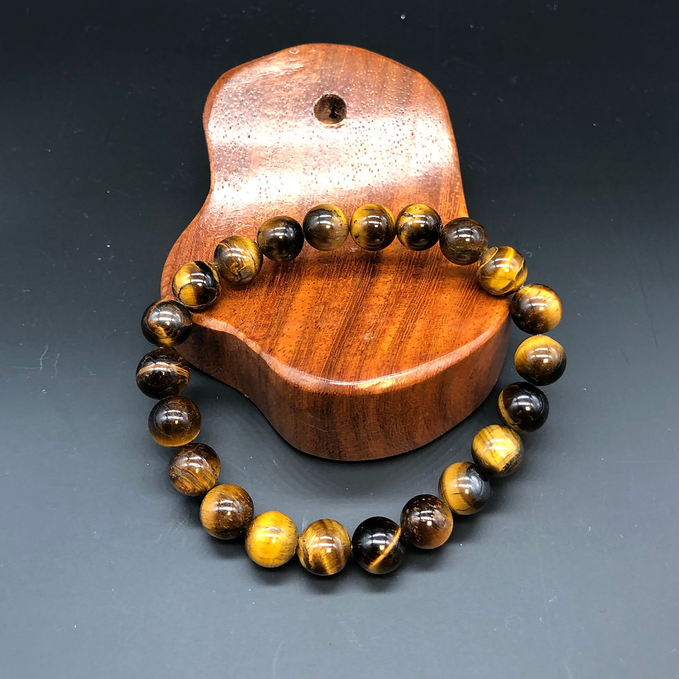 bracelet oeil de tigre