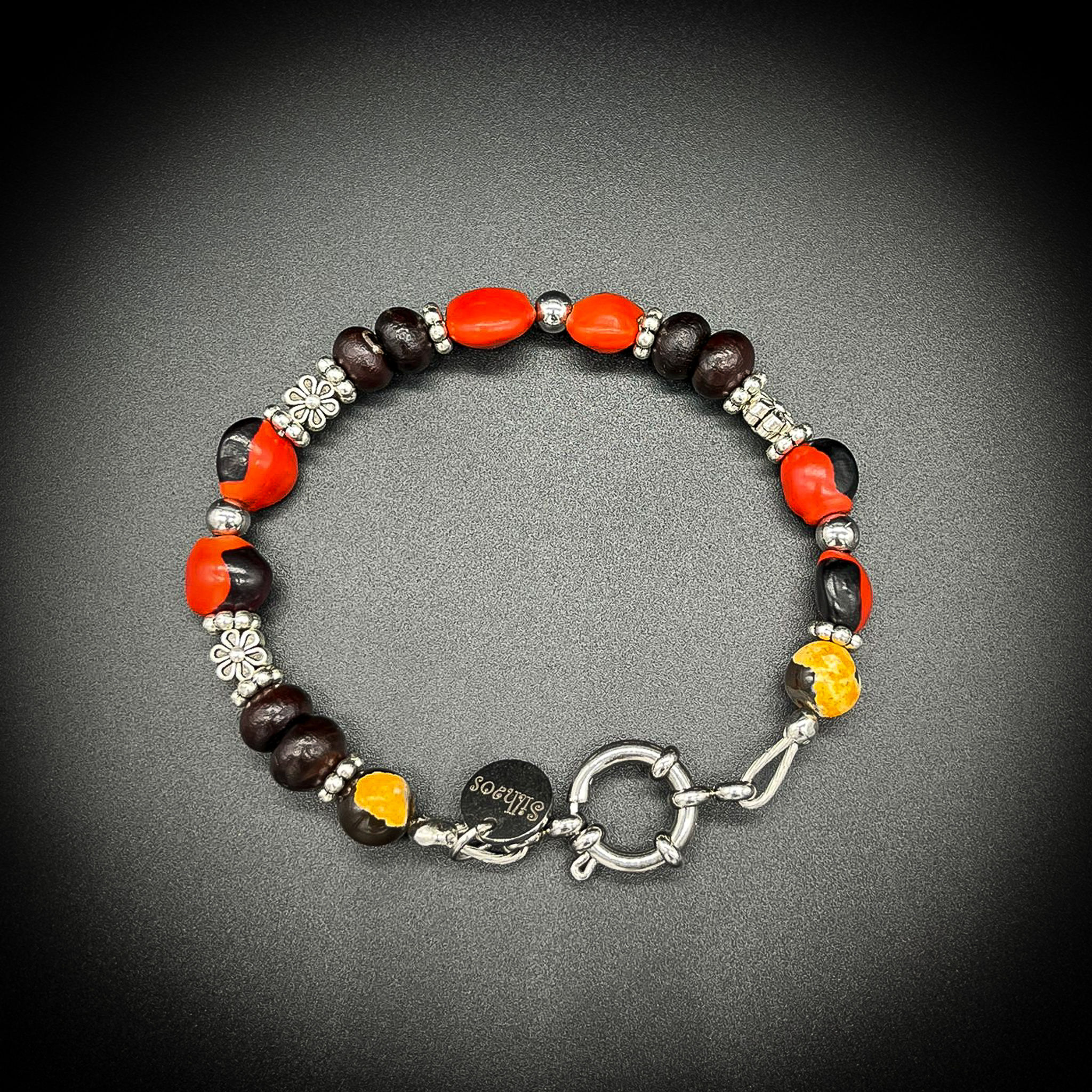 bracelet en graine