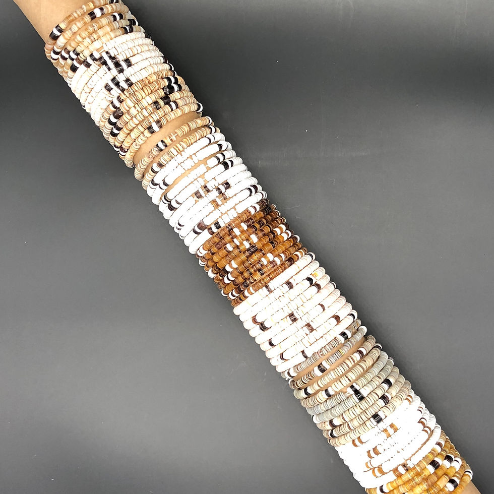 bracelet en perle de roca