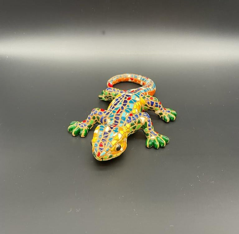Miniature : GECKO MOSAIQUE