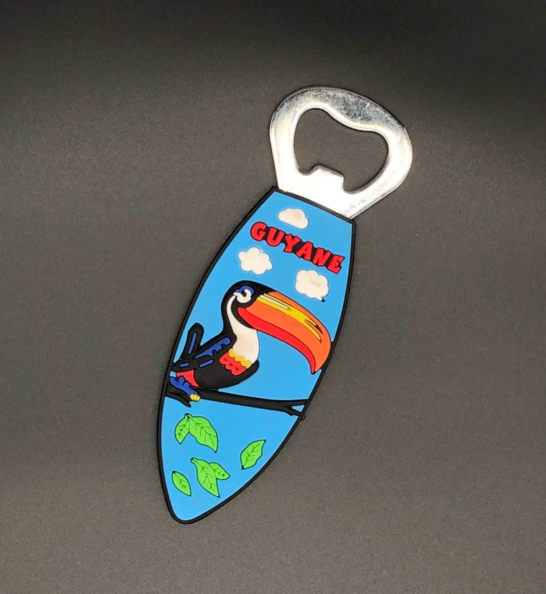 OUVRE BOUTEILLE AIMANT TOUCAN