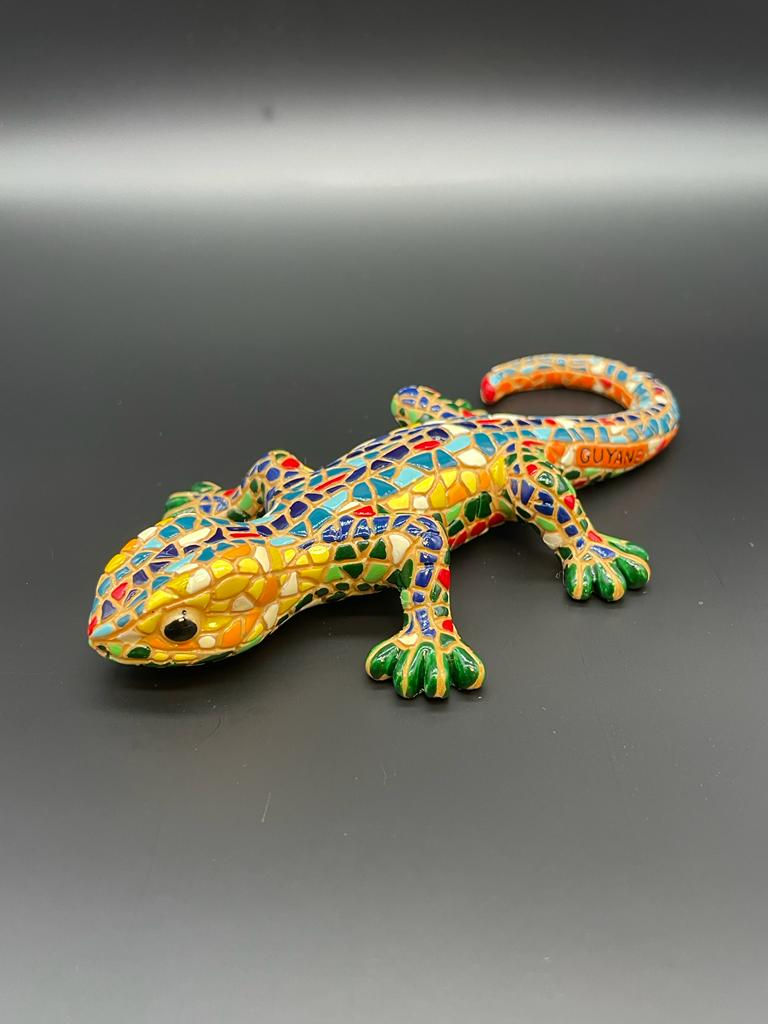 Miniature : GECKO MOSAIQUE