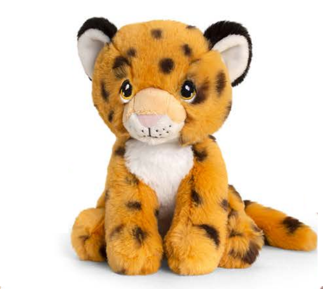PELUCHE JAGUAR RECY 18CM