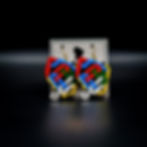 boucles d'oreilles art tembé