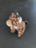 peluche jaguar