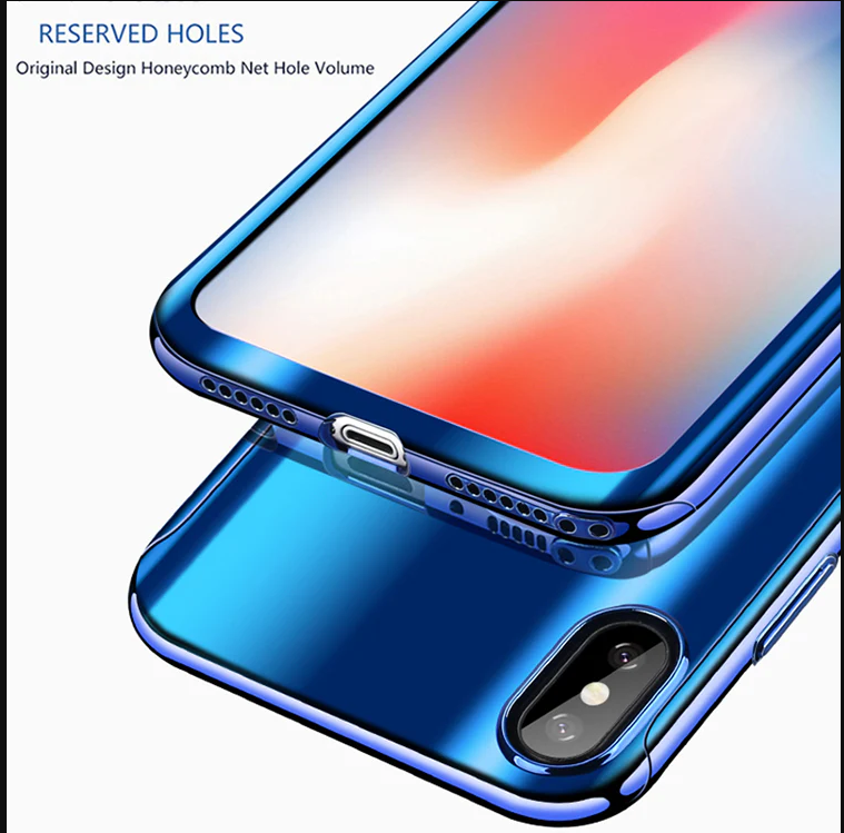 Miniature : Case 360 compatible with iPhone X