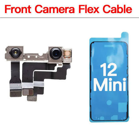 Front facing Camera compatible with iPhone 12 Mini