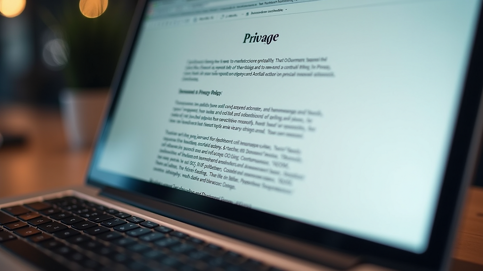 Your Guide to Privacy and Safety Policies