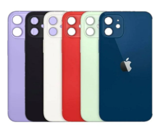 Miniature : Back Cover Glass compatible with iPhone 12 Mini Colors