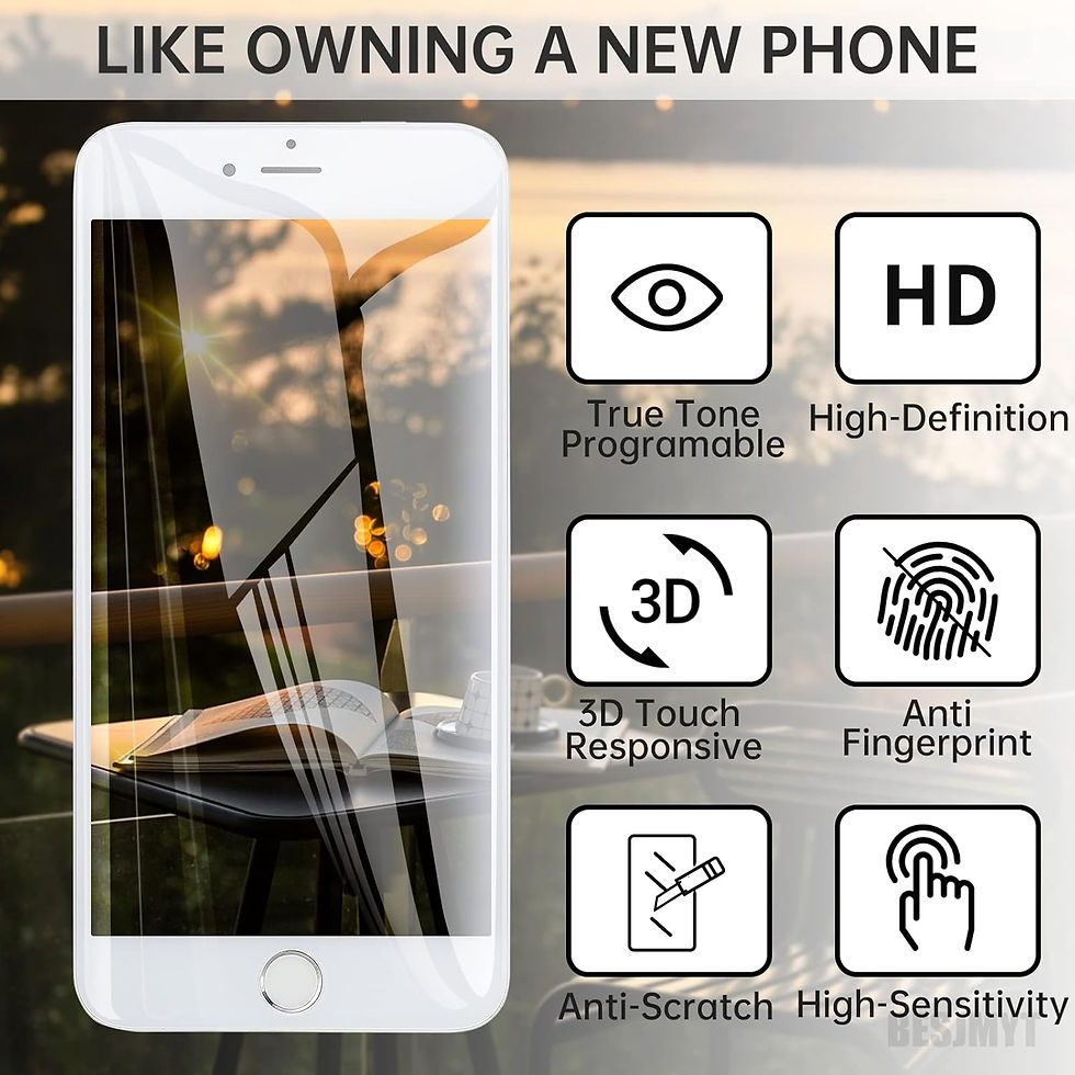Miniature : Compatible for iPhone 6S PLUS WHITE LCD Screen Repair and Replacemen