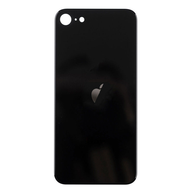 Миниатюра: Back Cover Glass Compatible for iPhone SE 2020 Black