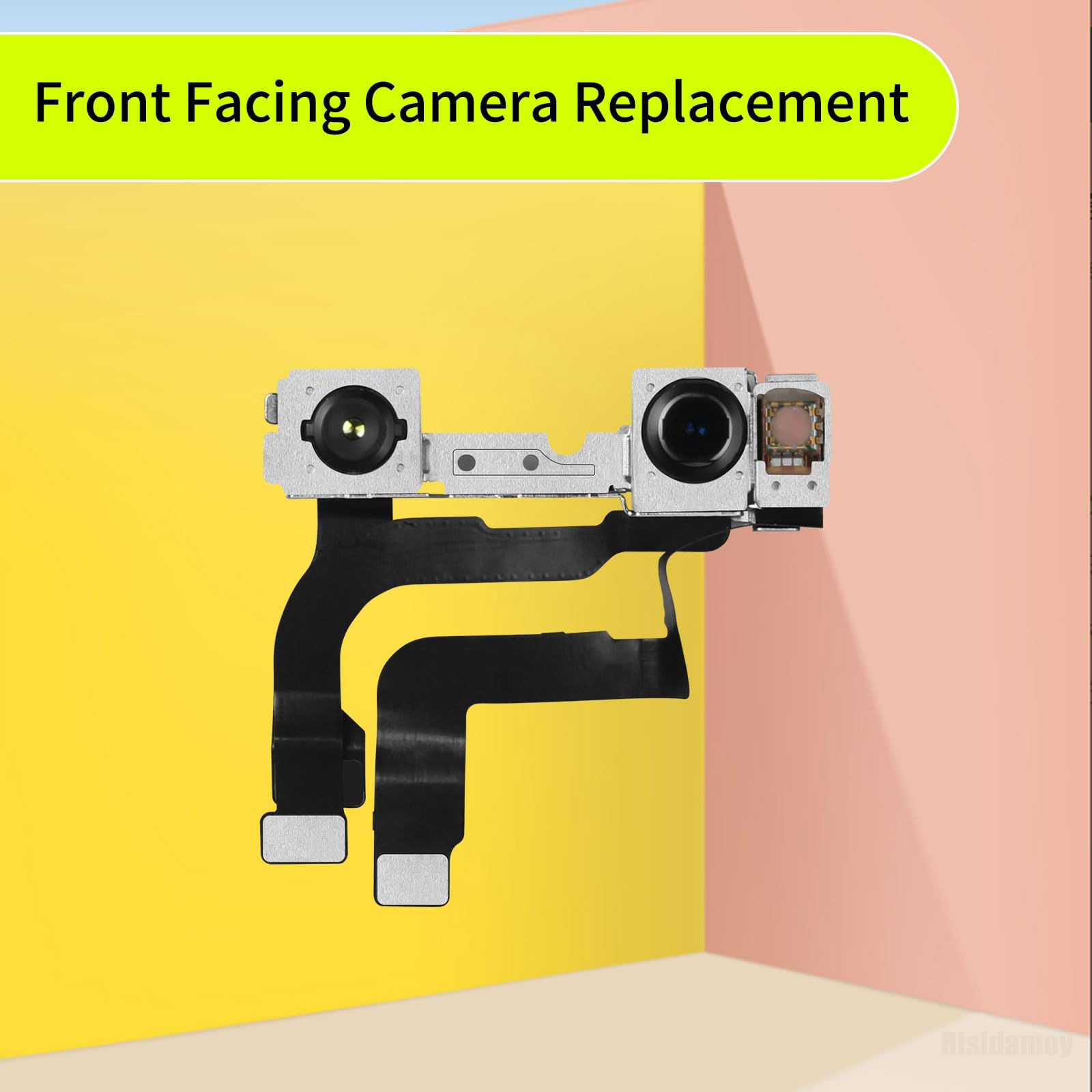 Front facing Camera compatible with iPhone 12 Pro Max