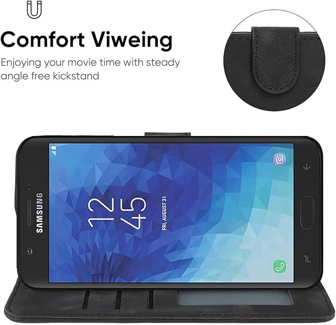 الصورة المصغرة: Samsung Wallet Case Galaxy J7 Prime1